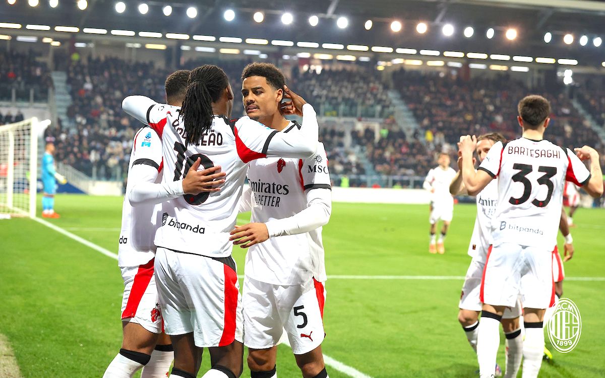 Мілан мінімально обіграв Кальярі та вийшов у лідери Серії А