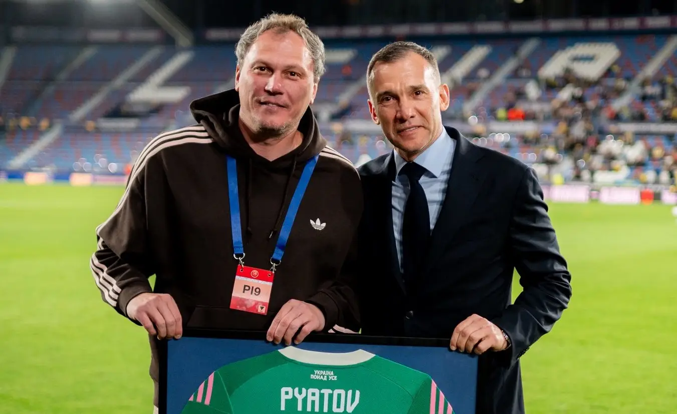 УАФ відзначила Андрія П’ятова за виступи у збірній України
