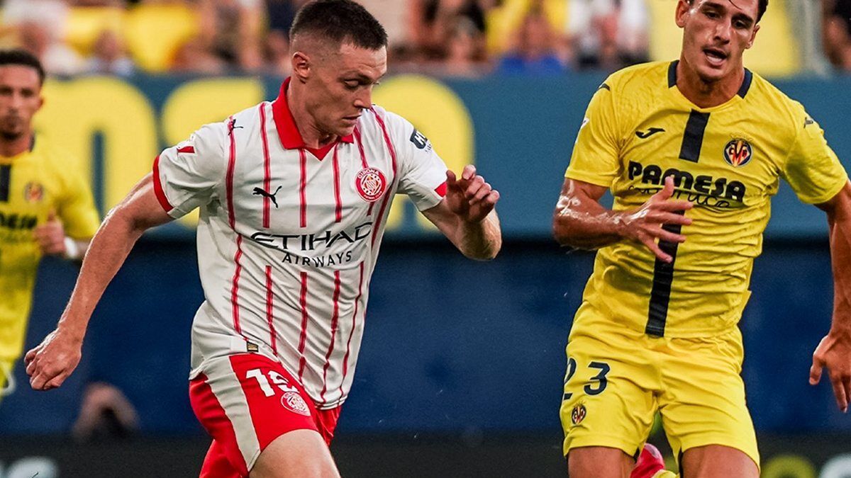 Цыганков и Крапивцов попали в заявку Жироны на матч против Реала