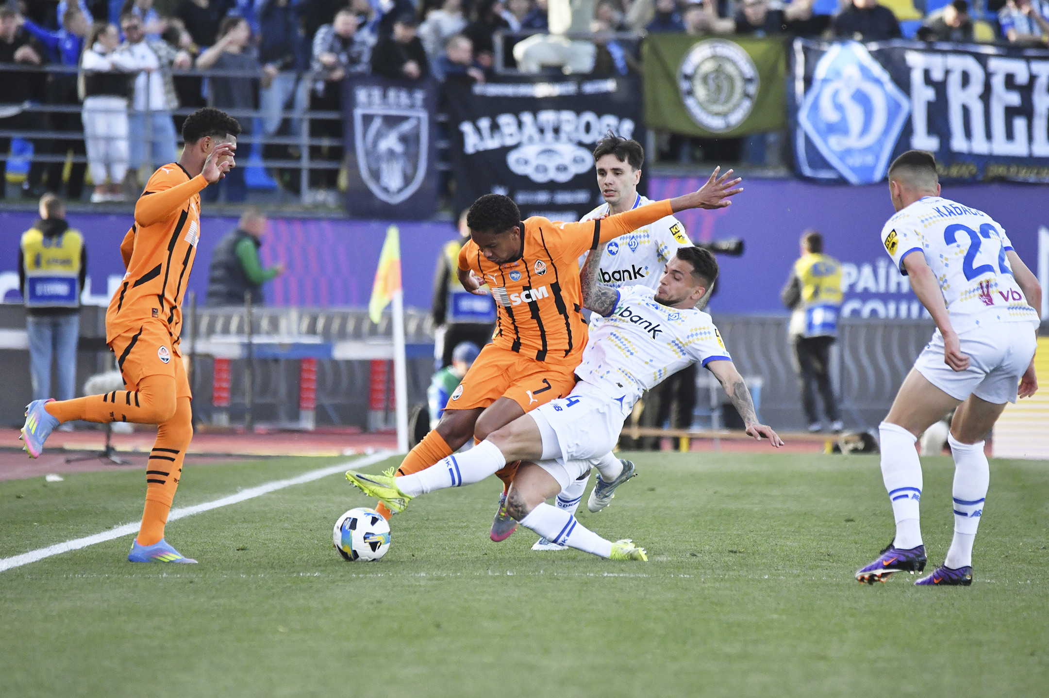 Три ключевых игрока Динамо пропустят матч против Шахтёра в Кубке Украины