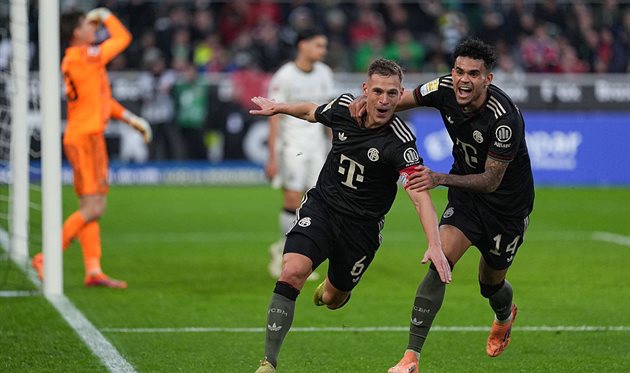 Бавария повторила исторический рекорд Милана по количеству побед на старте сезона