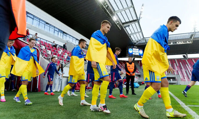 Україна втратила три позиції у рейтингу ФІФА та опинилася нижче за Росію