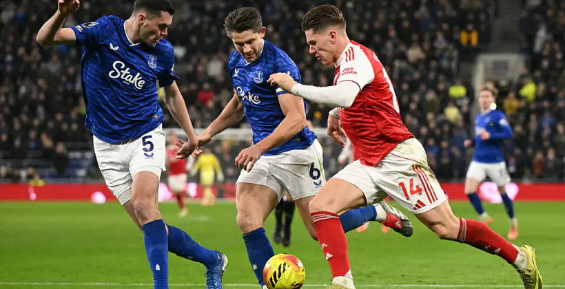 Арсенал мінімально обіграв Евертон на новому стадіоні в 17-му турі АПЛ