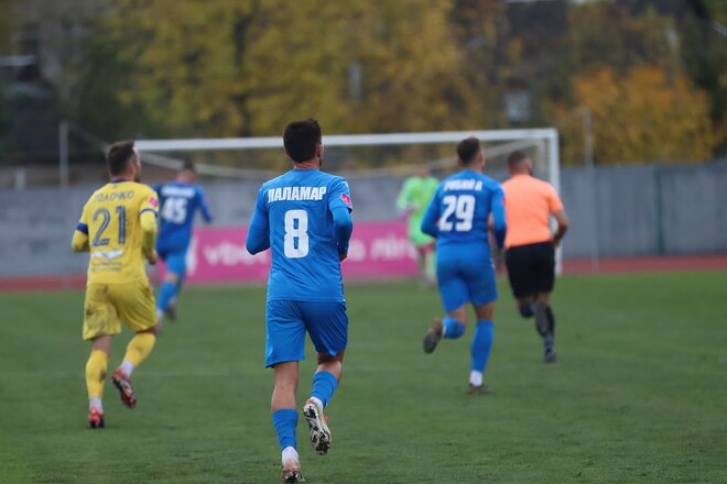 Ингулец обыграл Викторию и вышел в 1/4 финала Кубка Украины