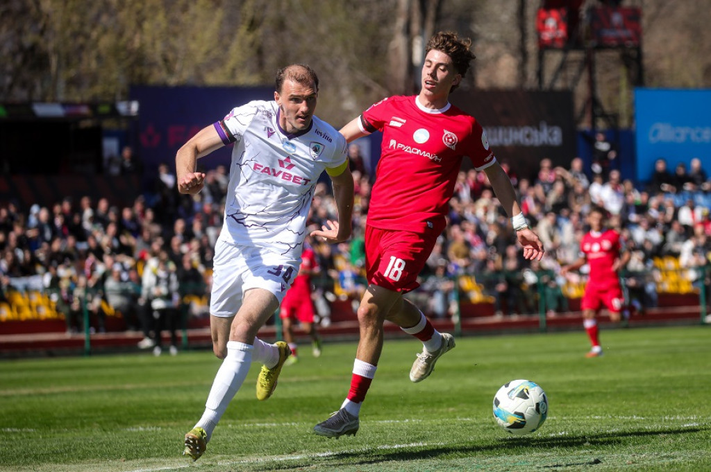 ЛНЗ вперше переміг Кривбас і продовжив рекордні серії