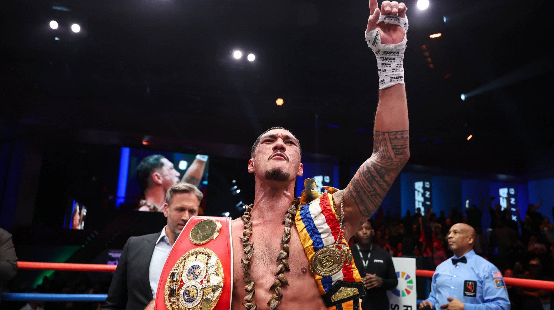 IBF позбавила Опетаю титулу після «несанкціонованого» бою