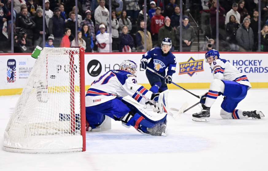 Визначилися півфінальні пари та час матчів ЧС-2026 U20 з хокею