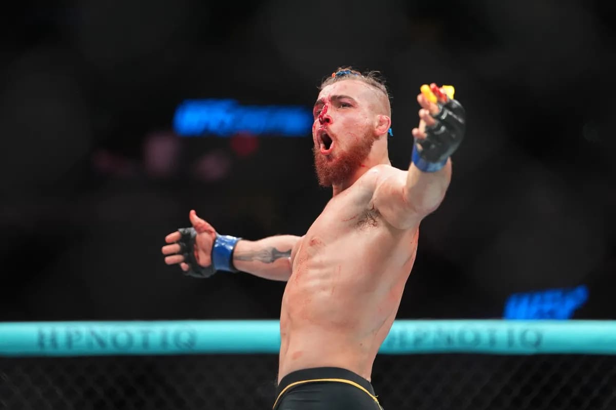 Донченко назвал желанного соперника после четвертой победы в UFC