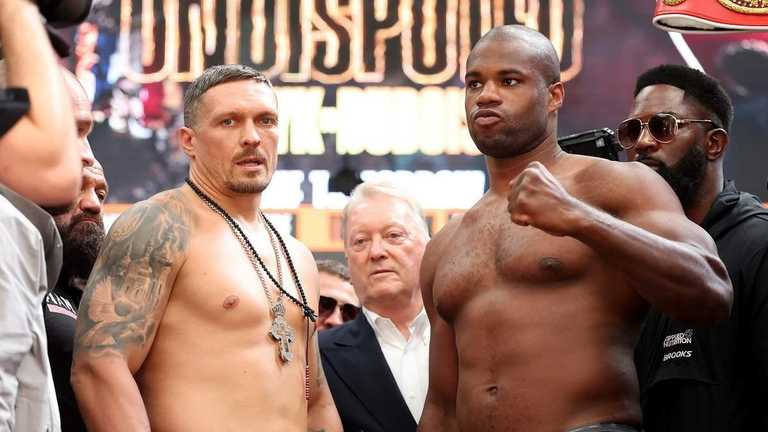 Нокаут Усика над Дюбуа визнано найкращим у 2025 році за версією WBC