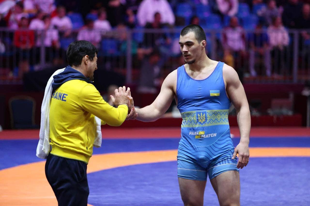 Україна здобула третю медаль Євро-2026 з боротьби – Владлен Козлюк виграв бронзу