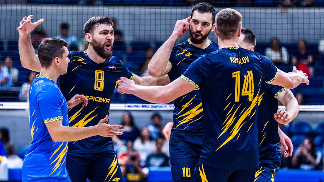 Збірна України з волейболу зберегла 17-те місце у світовому рейтингу FIVB