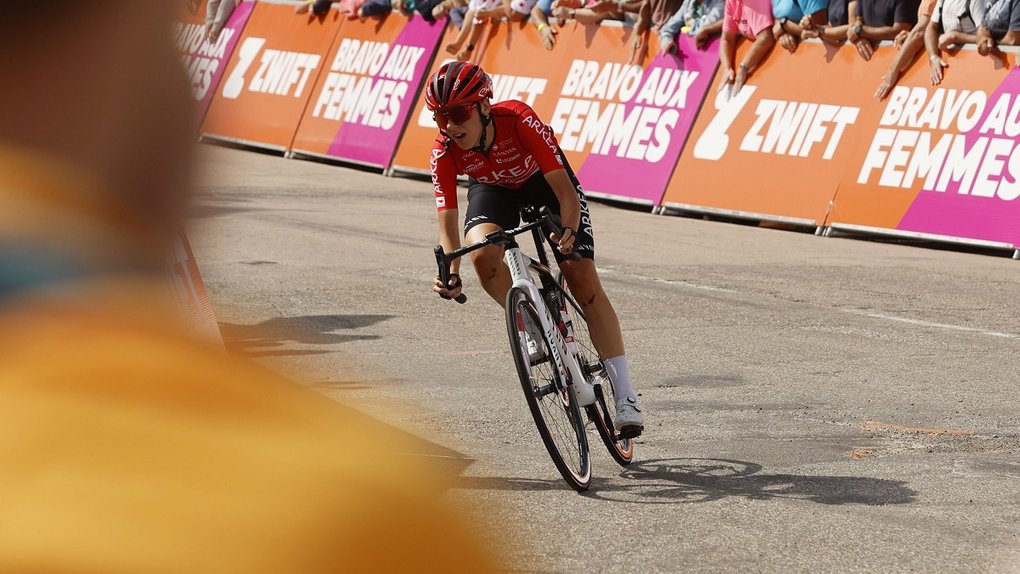 Юлия Бирюкова торжествовала на Гран-при Сан-Сальвадора