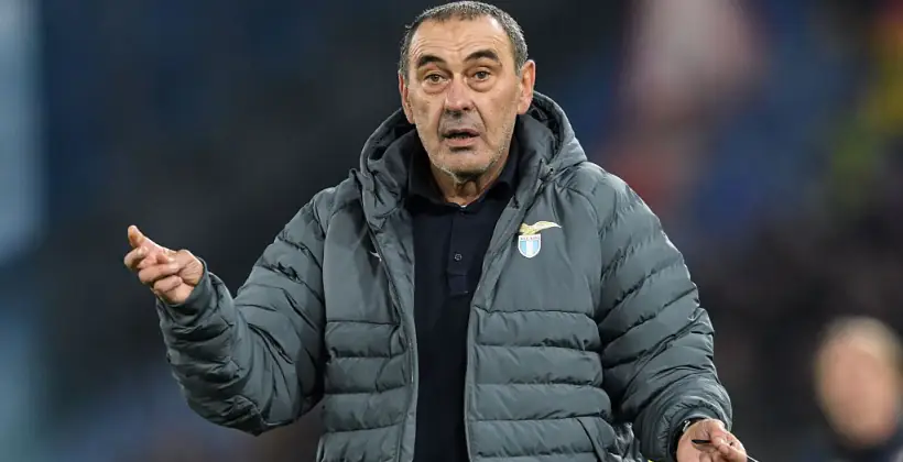 Лаціо може розлучитися із Саррі вже влітку