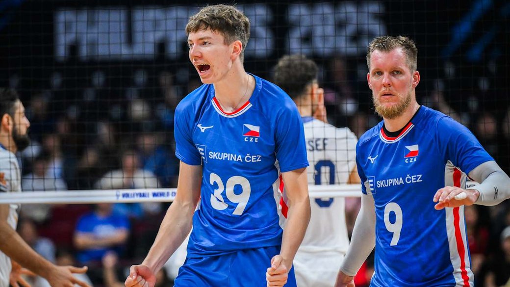 Чехія обіграла Іран і вперше за 47 років вийшла у півфінал ЧС-2025 з волейболу