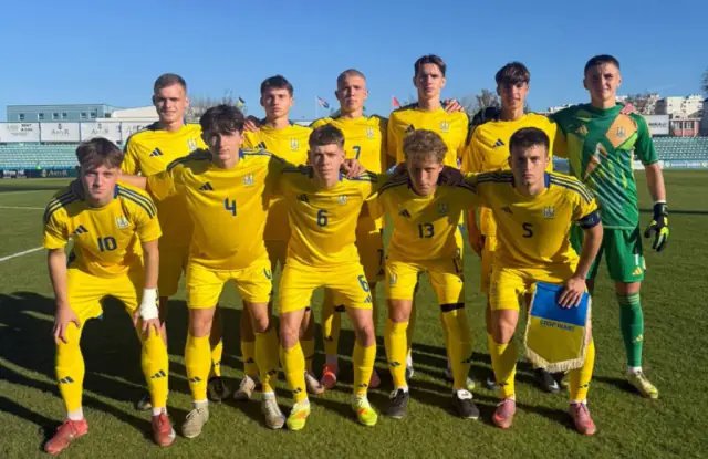 Сборная Украины U-19 обыграла Северную Ирландию на старте элит-раунда Евро-2026
