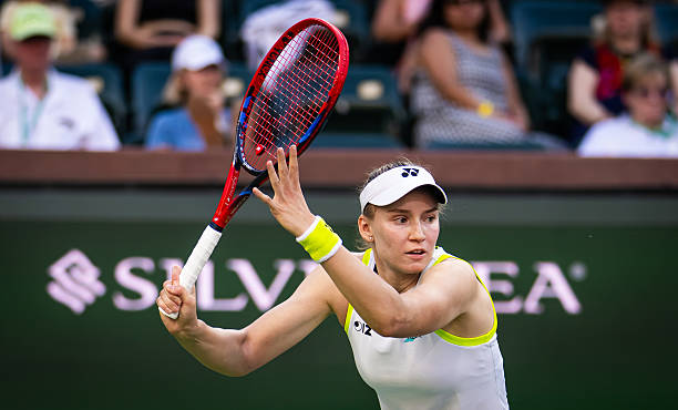 Рыбакина вышла в четвертьфинал Индиан-Уэллса после отказа соперницы