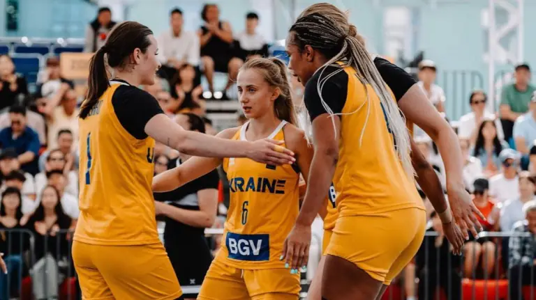 Женская сборная Украины по баскетболу 3х3 начинает сезон выступлений в Вене