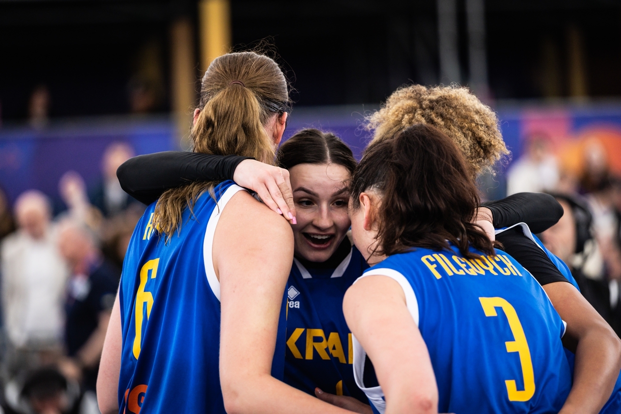 Жіноча збірна України 3x3 вийшла до чвертьфіналу ЧС вперше з 2017 року