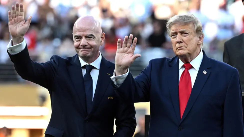 Трамп виступив проти можливої відставки Інфантіно з посади президента ФІФА