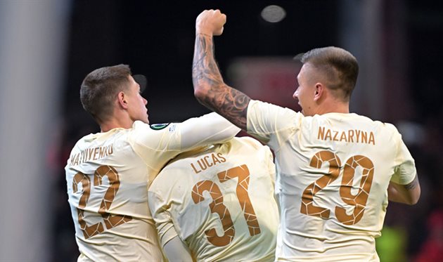 Шахтер одержал победу над Абердином в стартовом матче Лиги конференций