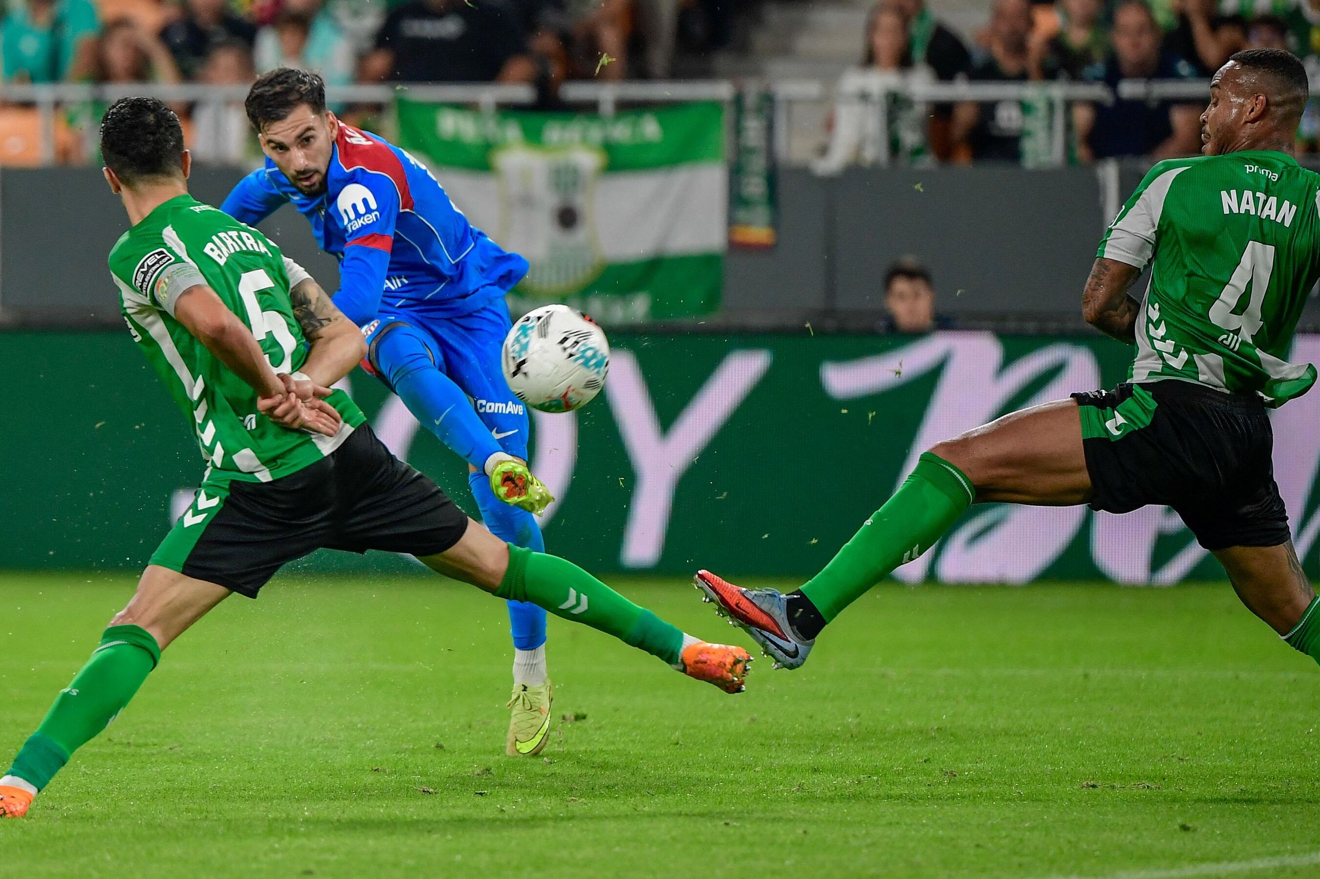 Атлетіко обіграв Бетіс і піднявся в зону Ліги чемпіонів