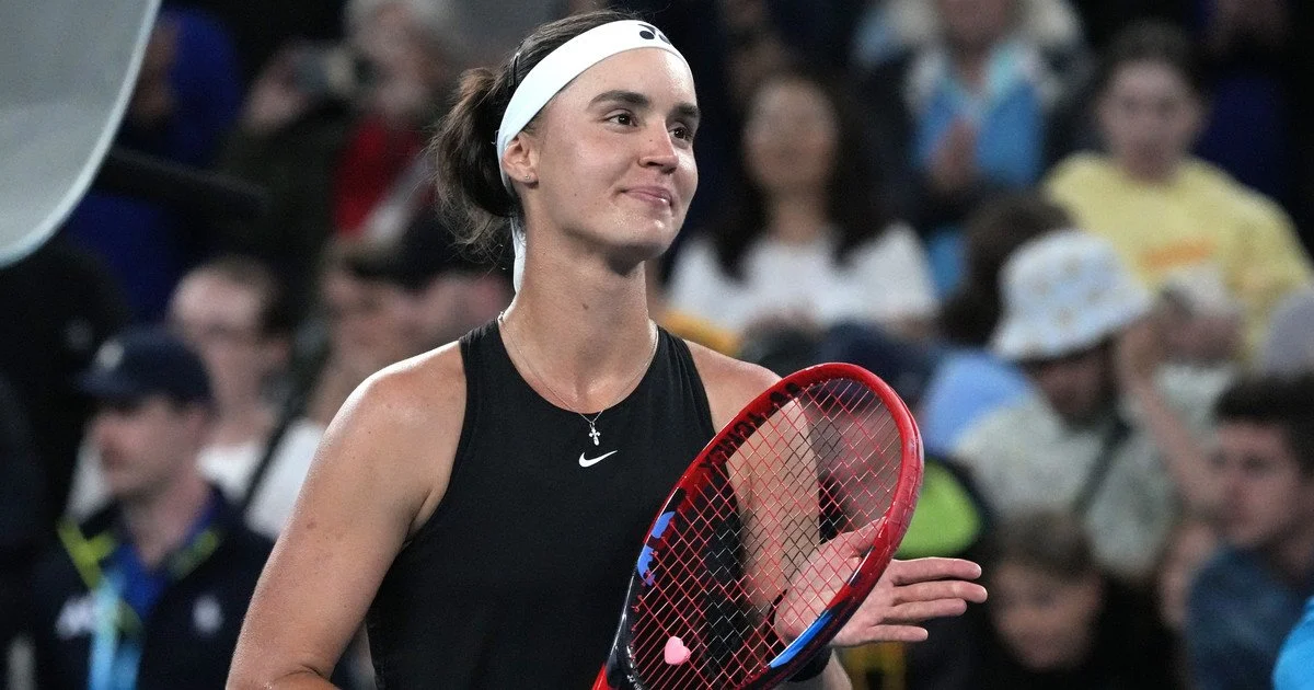 Ангелина Калинина в шаге от основной сетки турнира WTA 500 в Нинбо