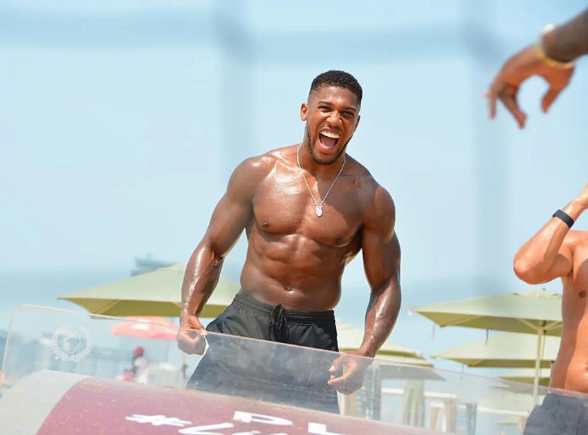 Гирн — о возможном присоединении Джошуа к лагерю Усика: «Энтони просто хочет постоянно совершенствоваться и учиться»