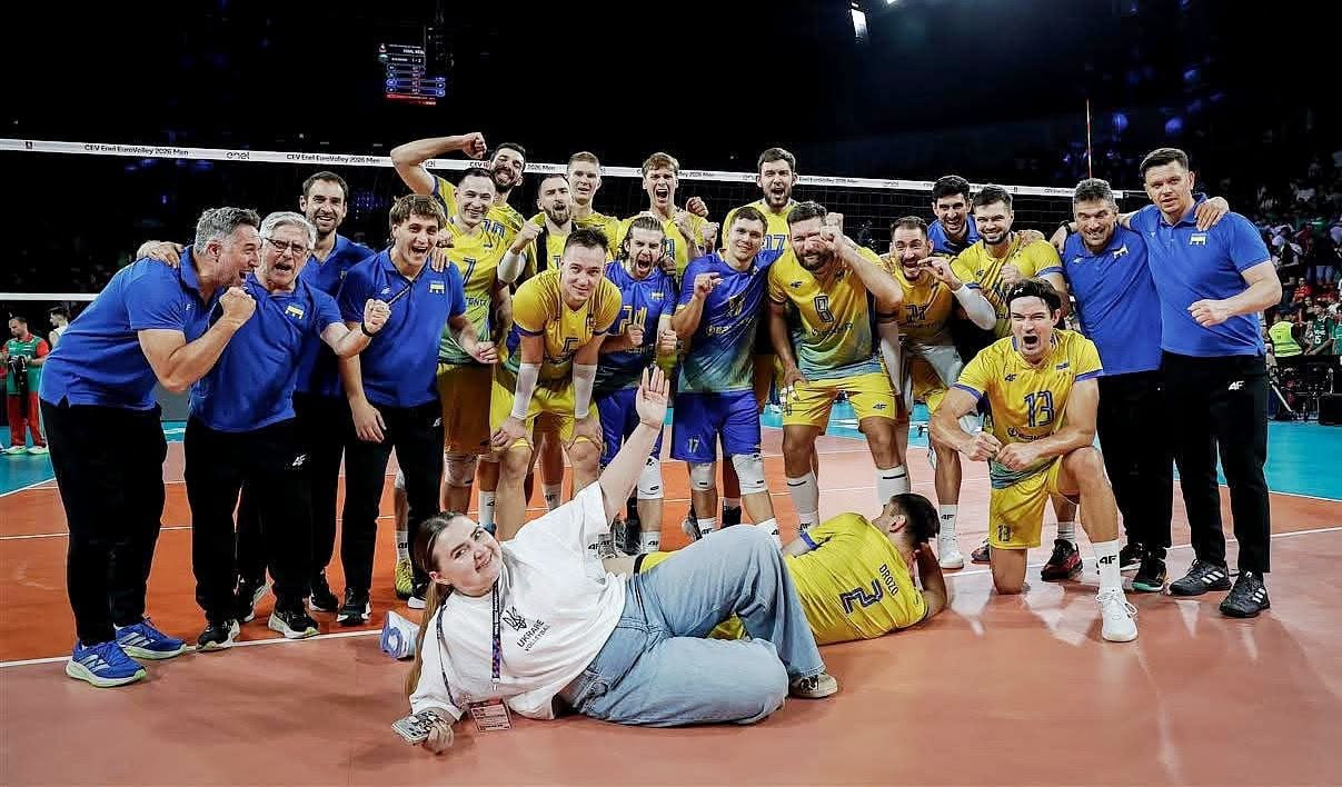 Збірна України перемогла Португалію та продовжила переможну серію на Євро-2026