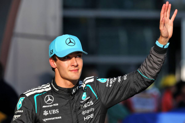 Рассел и Антонелли принесли Mercedes первый ряд на спринте Гран-при Китая