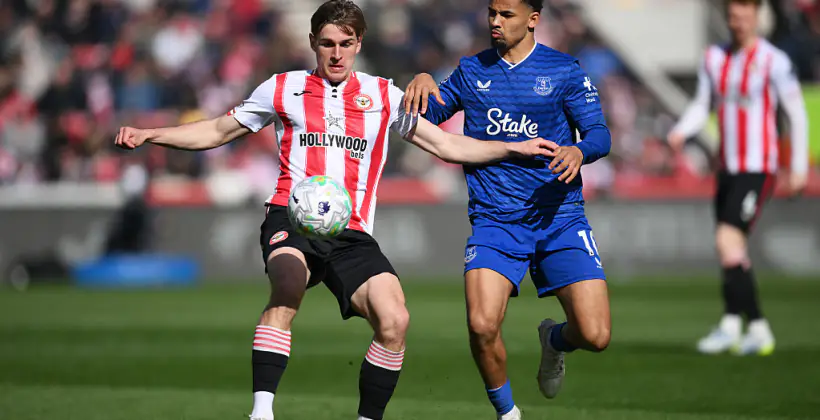 Ярмолюк и Миколенко сыграли полное украинское дерби в АПЛ, Брентфорд и Эвертон сыграли вничью