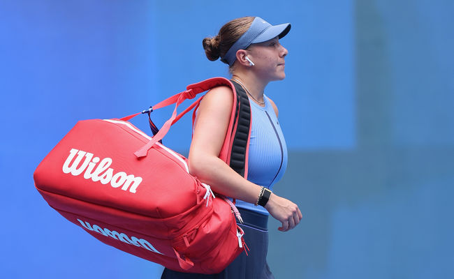 Аманда Анисимова пропустит турнир WTA 1000 в Ухане из-за травмы