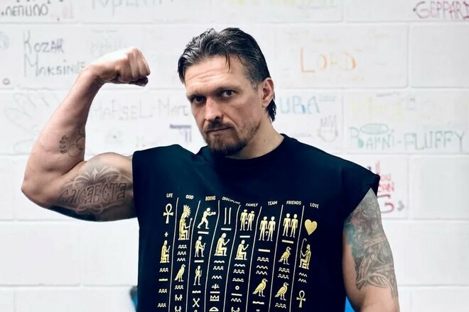 Усик залишився другим у рейтингу P4P від ESPN, лідирує Іноуе