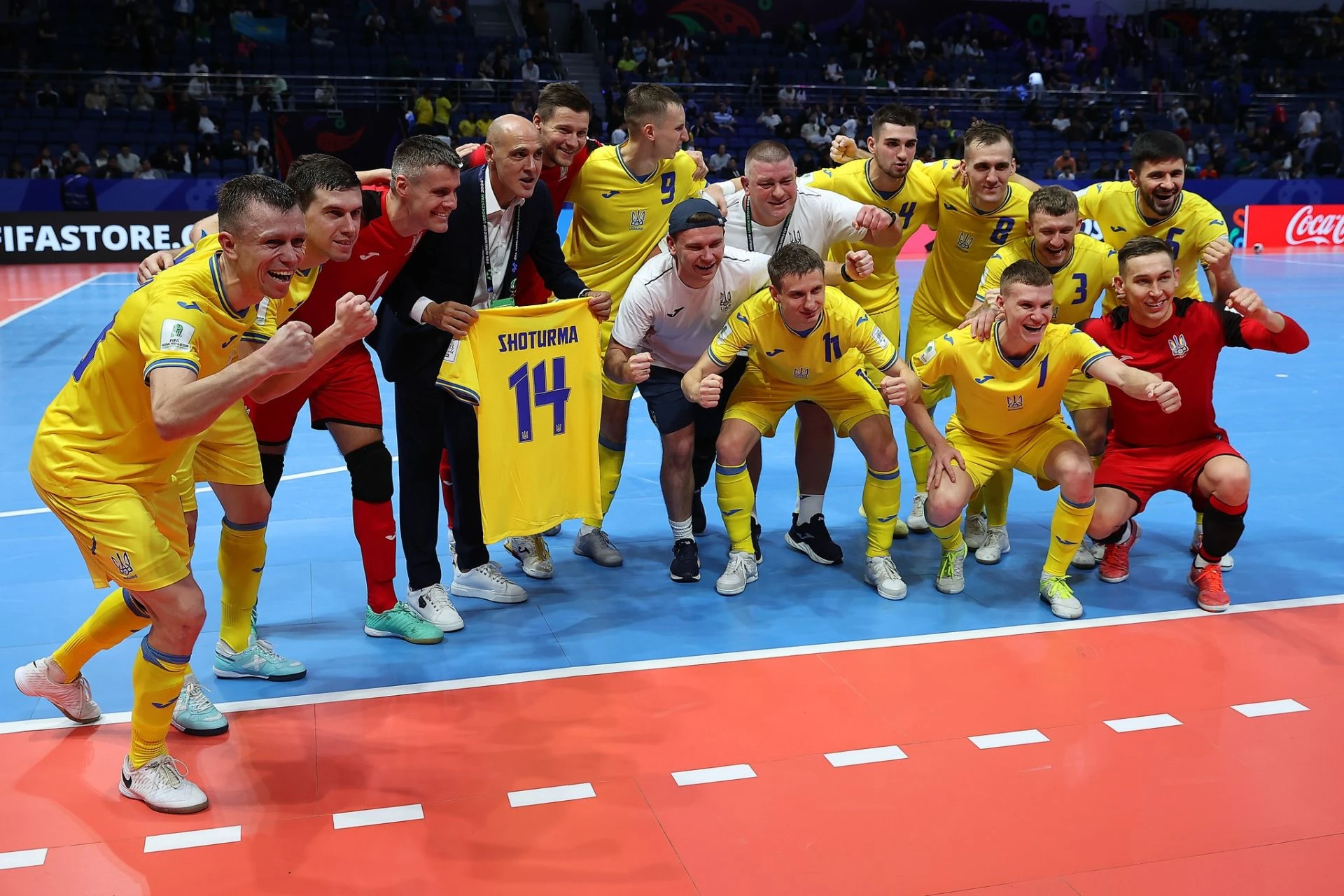Збірна України з футзалу оголосила заявку на матчі проти Латвії та Естонії