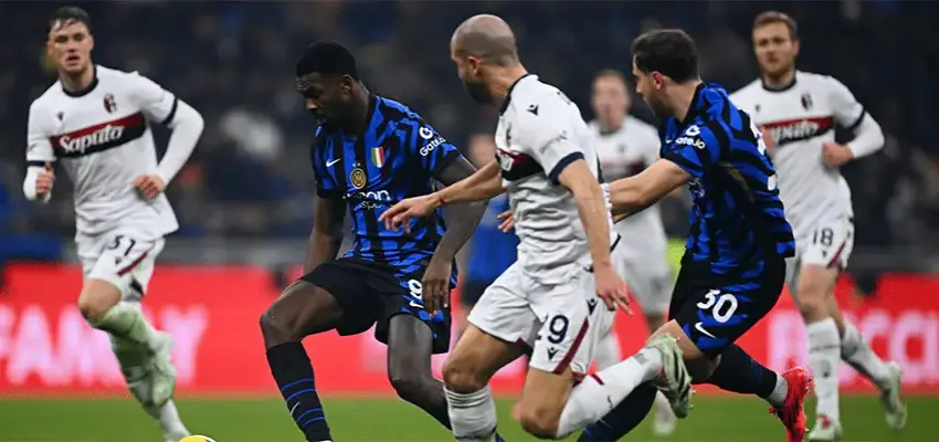 Інтер без проблем обіграв Болонью та повернув собі лідерство в Серії А