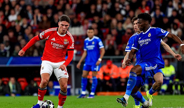 Реал оголосив заявку на матч із Бенфікою: Лунін у складі, Мбаппе поза списком