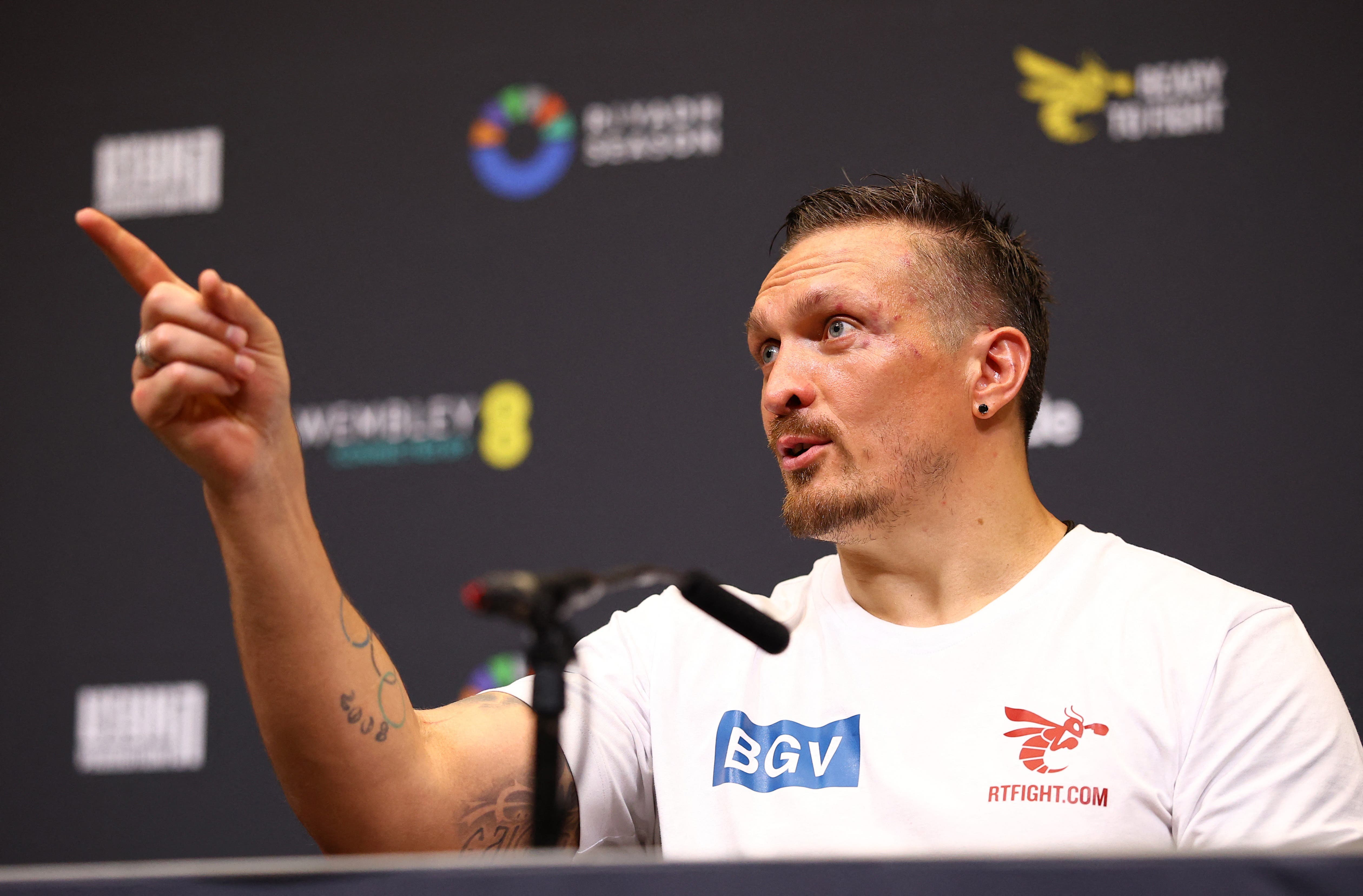 Красюк объяснил, почему Усик не завершает карьеру: «Команда останется без зарплаты»