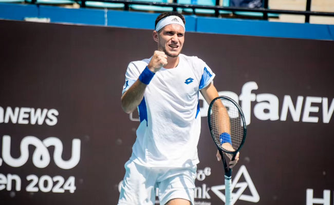 Вадим Урсу виграв турнір ITF M15 у Шарм-ель-Шейху та здобув десятий титул у кар’єрі