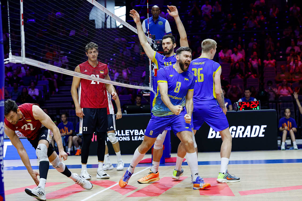 Україна вперше в історії вийшла до плейоф чоловічої Ліги націй з волейболу