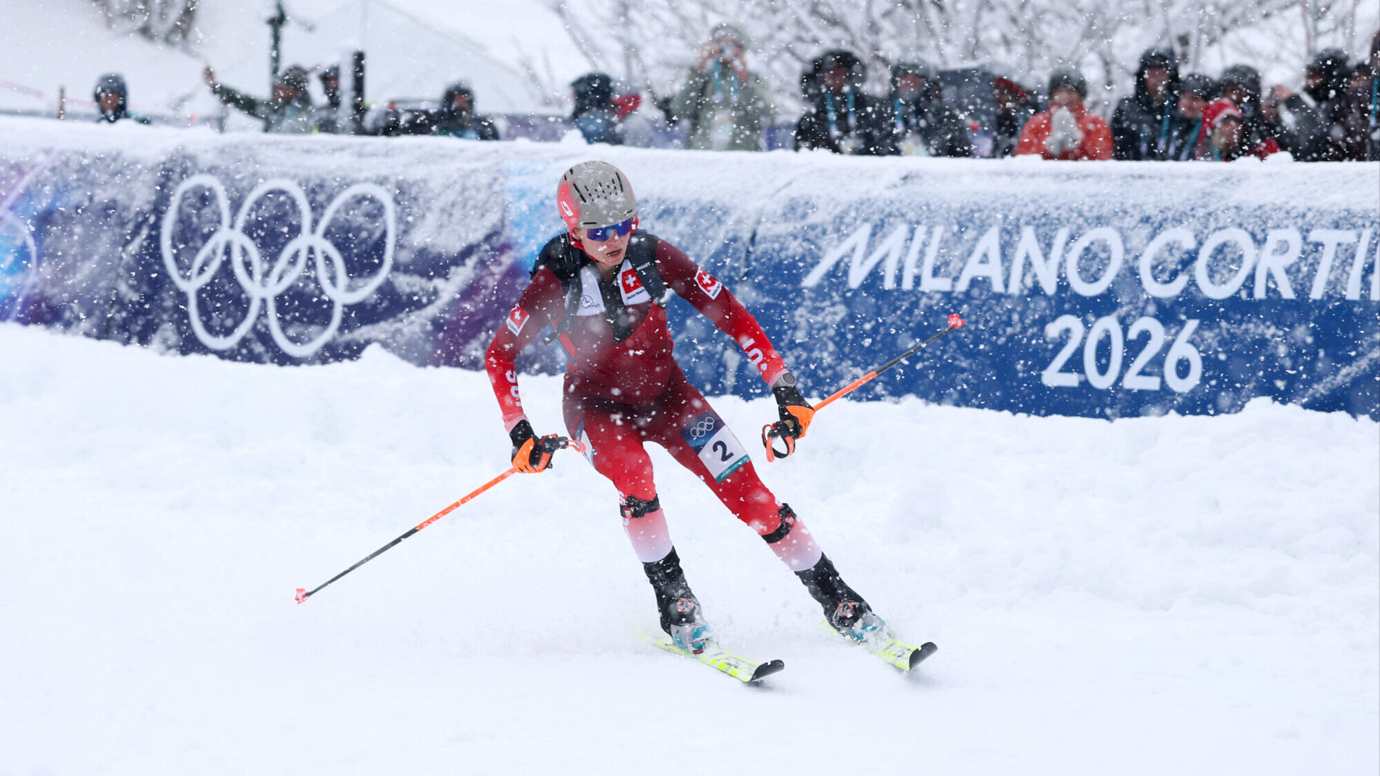 Історичний фінал: Фаттон виграла перший олімпійський спринт у лижному альпінізмі