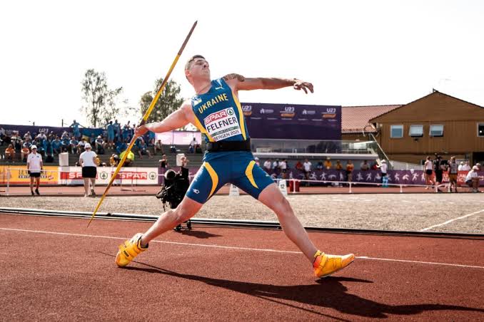 Фельфнер із результатом 80,03 м став чемпіоном України у метанні списа