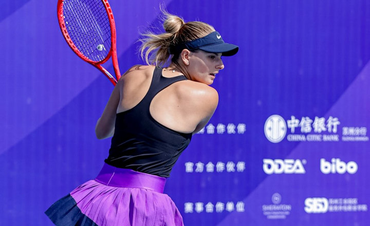 Завацька поступилася першій сіяній у другому колі турніру WTA 125 у Курмайорі