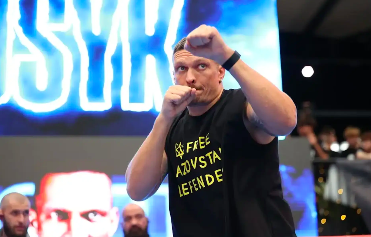 Усик: Есть некоторые люди, которым я не нравлюсь – они говорят, что я мог бы делать что-то другое или большее