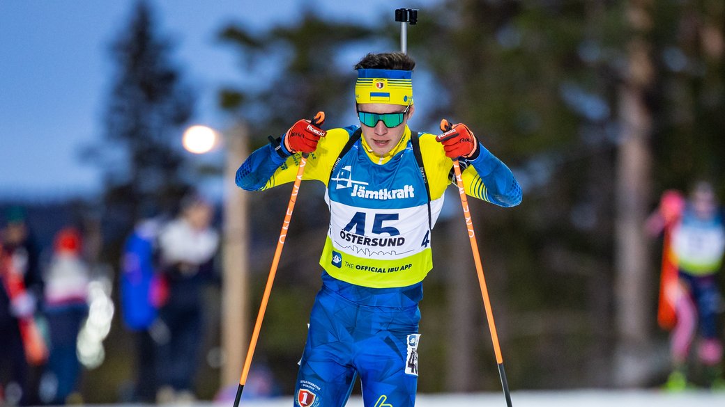 Украина — чемпион юниорского Евро: золото в одиночной смешанной эстафете