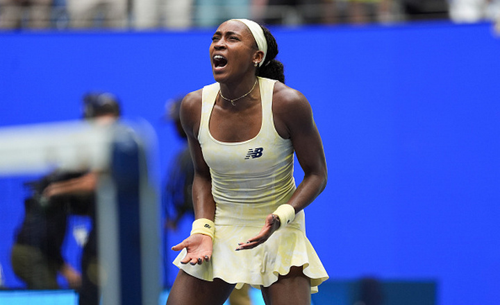 US Open. Гофф відіграла два матчболи у матчі з Андрєєвою та втретє в кар’єрі вийшла у півфінал