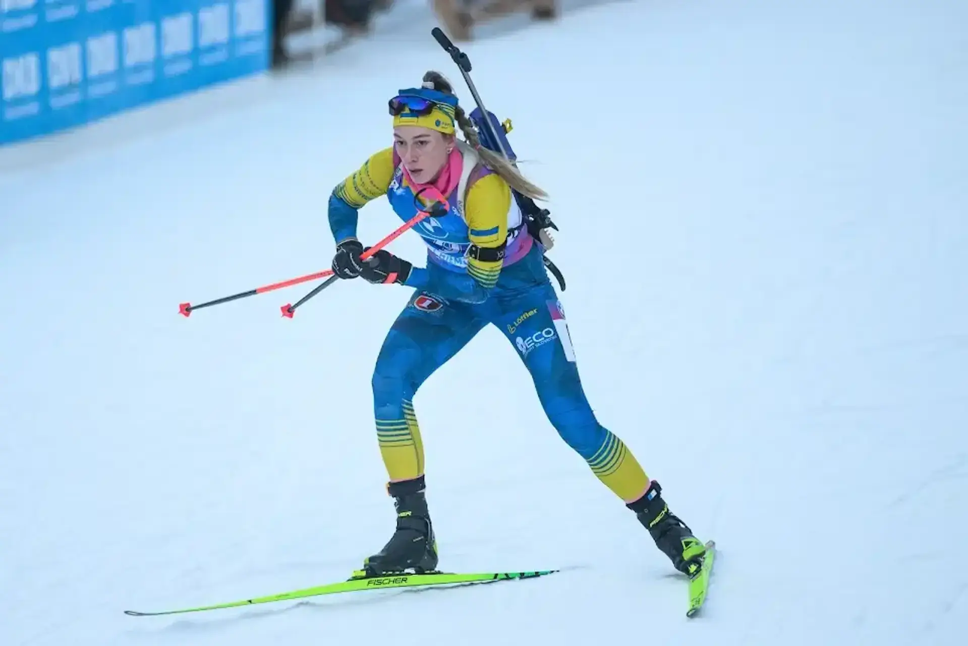 Дмитренко фінішувала 34-ю у гонці переслідування на етапі Кубка світу в Ансі