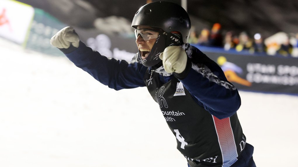 Дмитро Котовський став чемпіоном Кубка світу з лижної акробатики