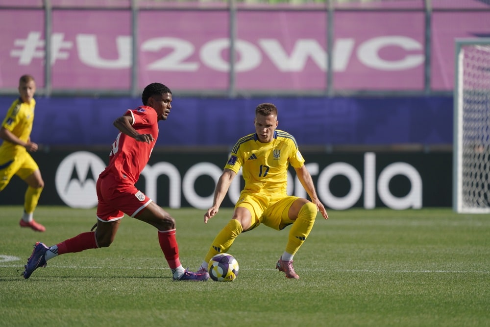 ЧС U-20: юнацька збірна України поділила очки з Панамою