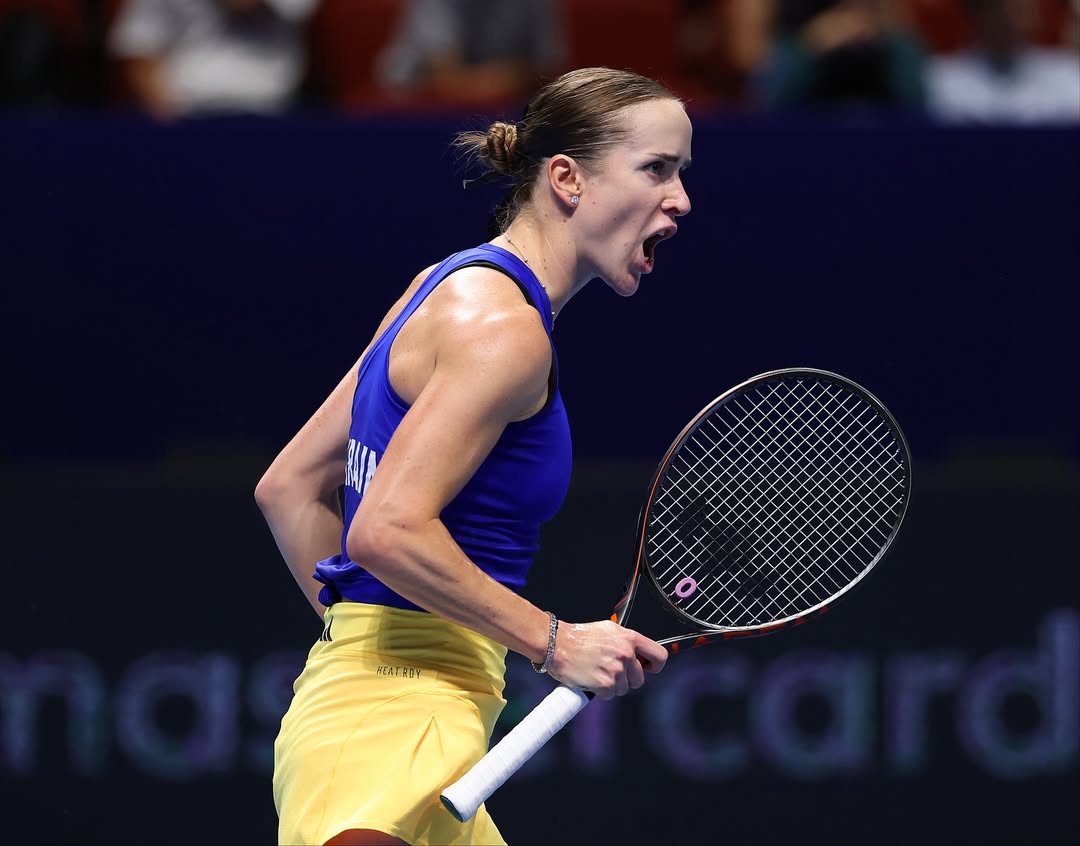 Світоліна завершує рік на 14-ій позиції рейтингу WTA, Костюк та Ястремська у топ-30