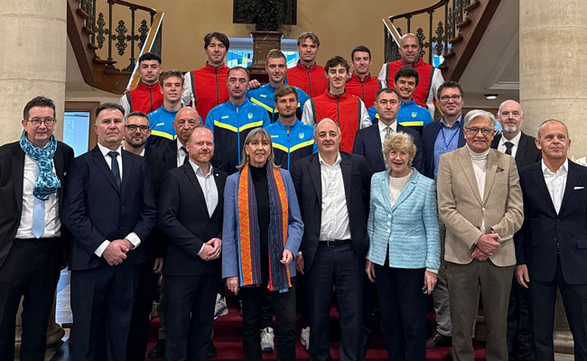 Визначено розклад матчів плей-оф Кубка Девіса між Україною та Люксембургом