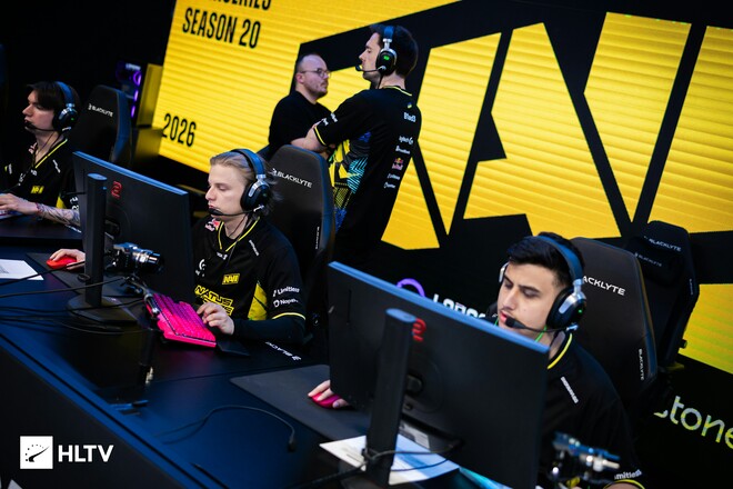 MOUZ – Natus Vincere та Vitality – FURIA: розклад матчів StarLadder StarSeries Fall 2026 на 